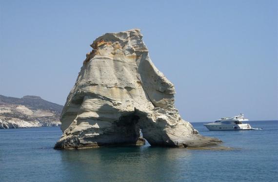 'Milos Rock Formation3' - Μήλος